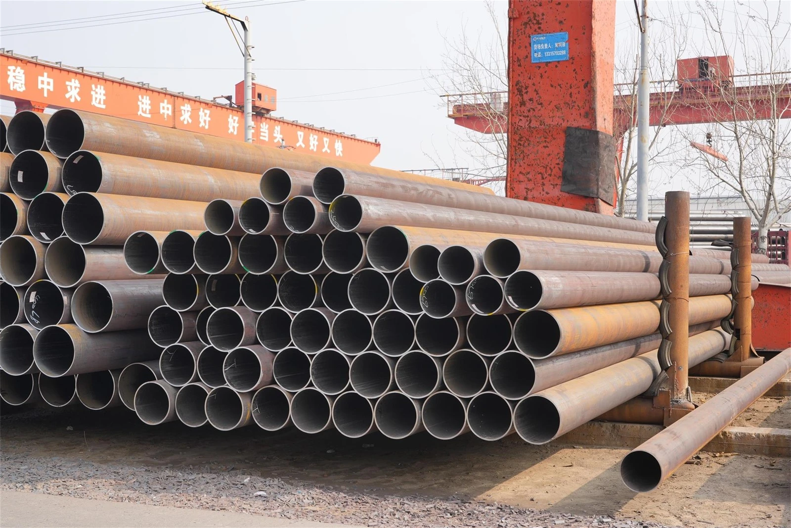 Huayang stalen buis|Een kijkje in onze geavanceerde anti-corrosieworkshop – d...