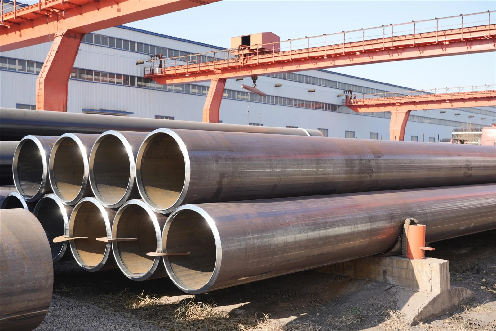 Structurele kenmerken en technische toepassingswaarde van LSAW stalen buizen
